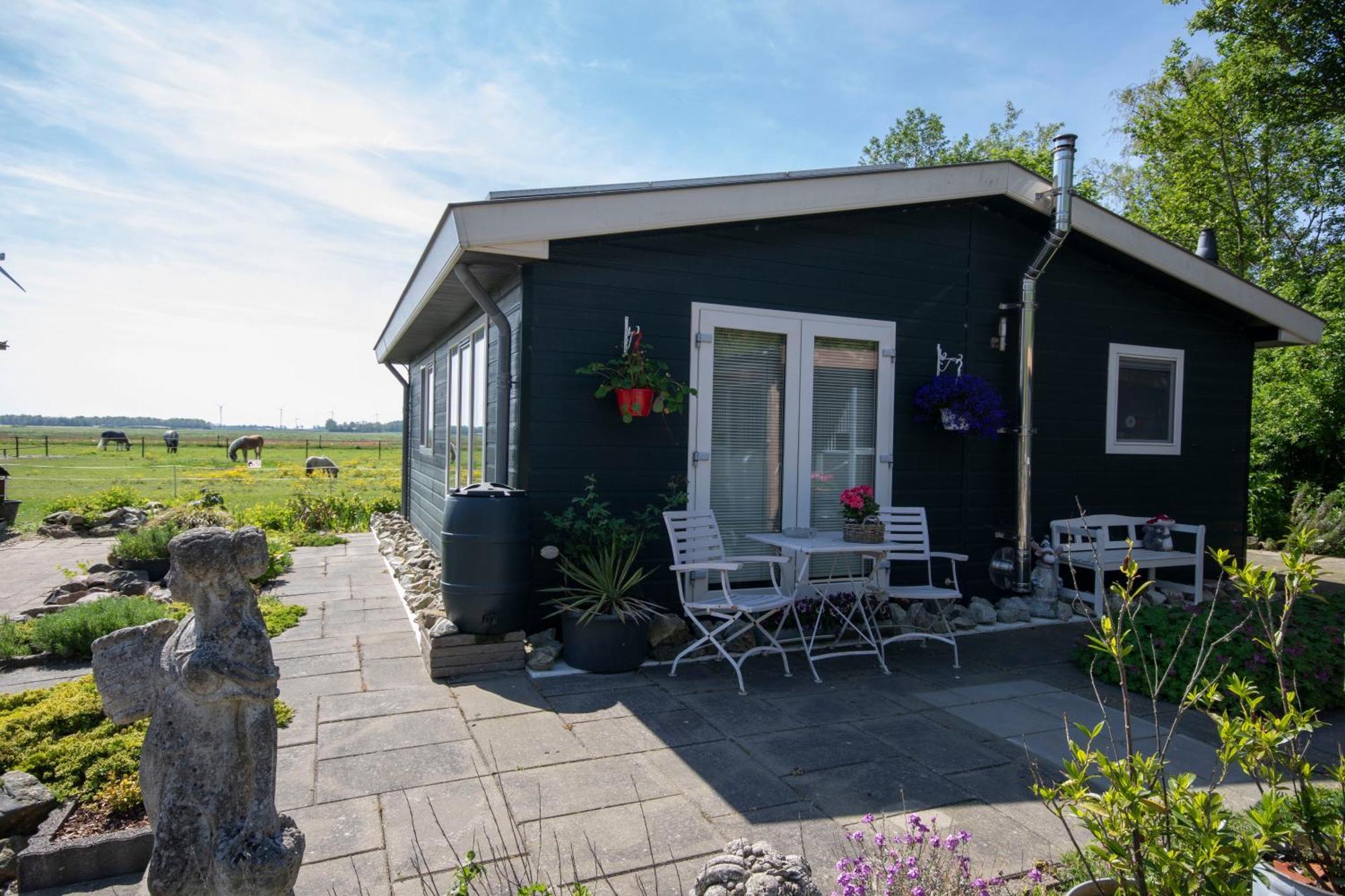 Am Treis Villa Wieringerwerf Eksteriør bilde